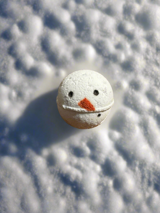 Snowman Bath Bomb