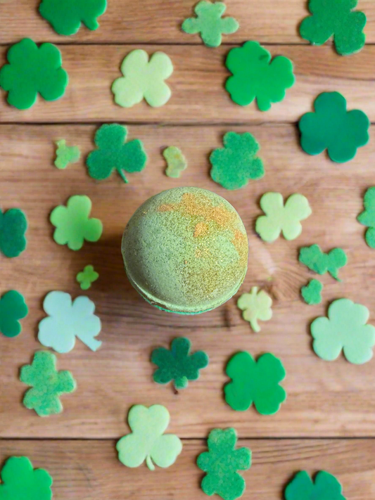 Lucky Leprechaun Bath Bomb 🍀